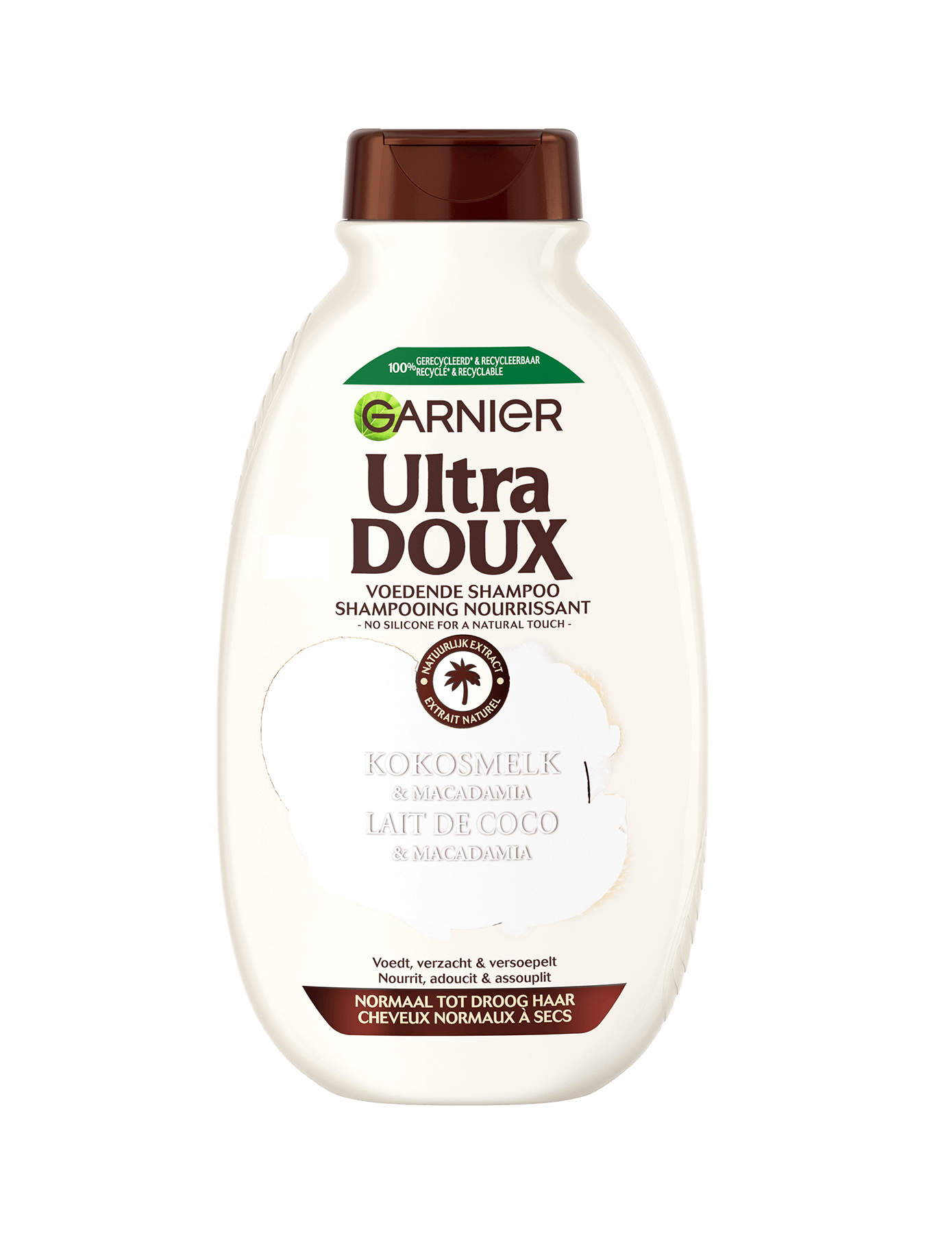 Garnier Hair Care UDX COCO MILK SHP B250 135 3600542462426 A1N1 FRONT P 1350x1800